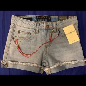 Lucky Brand Girls' Riley Denim Short